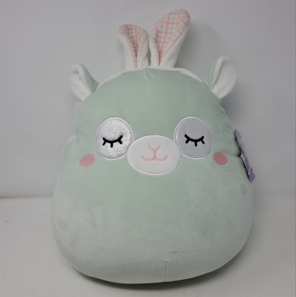 Squishmallow Rare 14" Miley The Llama Plush 8SRBG06